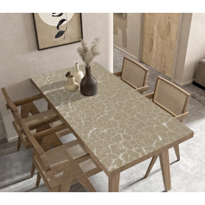 Скатертина для кухні та їдальні на замовлення "Beige", 60*90 см Скатертина для кухні та їдальні на замовлення "Beige", 60*90 см